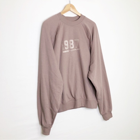 Just attitude, oversized sweatshirt - Picture 8 of 9